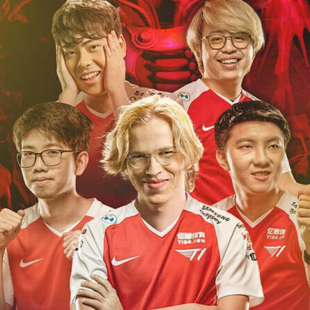 Ana dan Topson Gabung T1, Incar Gelar Juara The International Lagi?